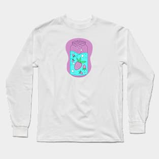 Colored Strawberry Fizz Long Sleeve T-Shirt